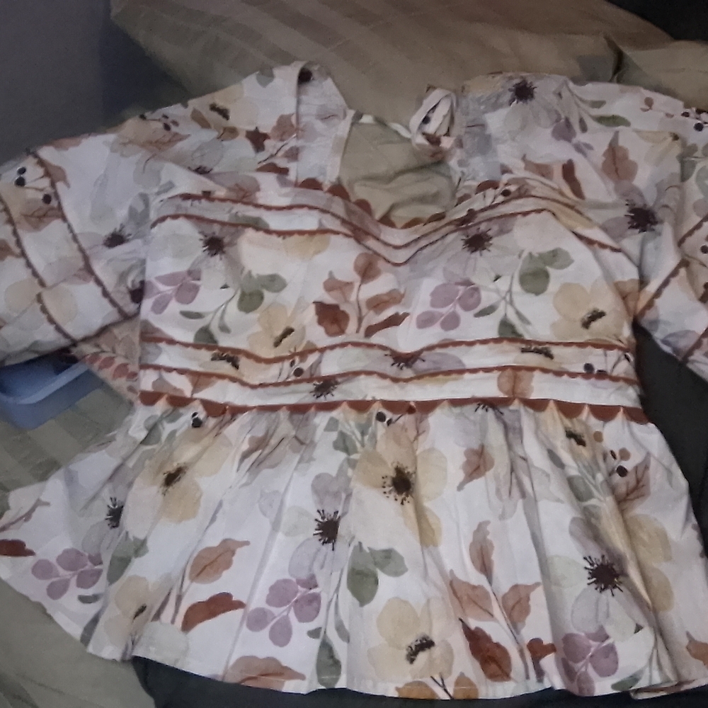 Floral Kids Top